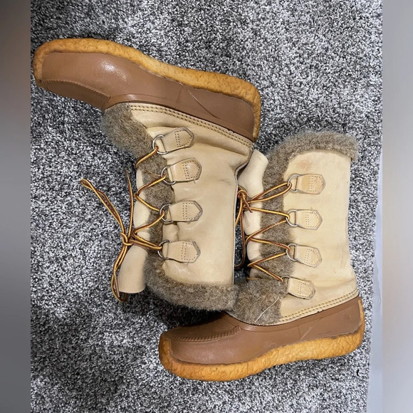 Vintage Sorel Nanook women's winter boots, size 6 - Picture 9 of 16